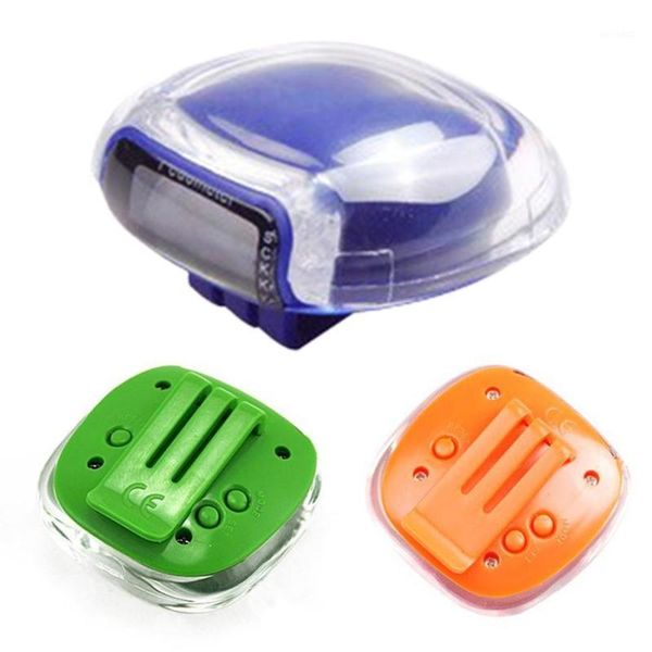 

mini digital lcd pedometer sport walking running step calculation counter meter1