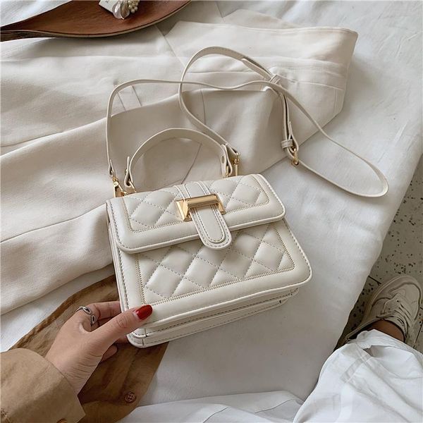 

casual shoulder bag mobile phone bag lady small fashion small square luxury designer female wallet messenger