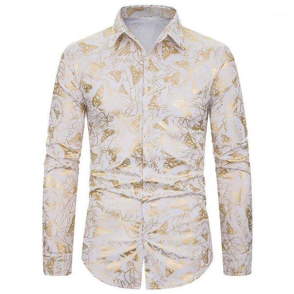 

men baggy blazer print turn-down collar button long sleeve shirts blouse s-2xl camisa masculina camisas hombre hawaiian shirt1, White;black