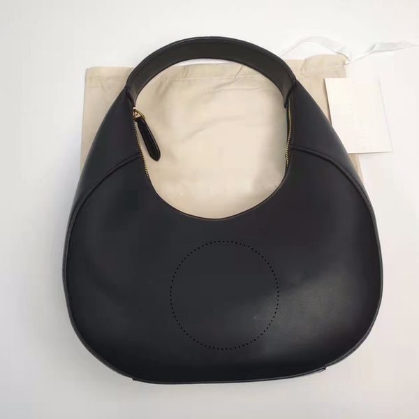 

2022 fashion nappa leather shoulder bag for women solid zipper handbag baguette high quality