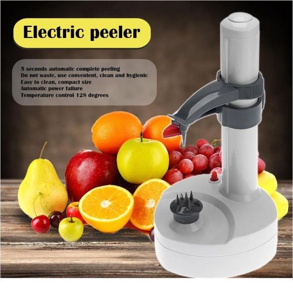 

electric peeler for fruit vegetables matic stainless steel peeler kitchen potato cutter two spare blades pot bbyluu