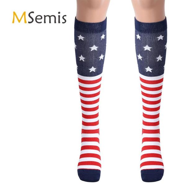 

1 пара unisex мужчины женщины спортивные носки колено высокие носки joggers compression лучшее для атлетический бег полета путешествия, Black