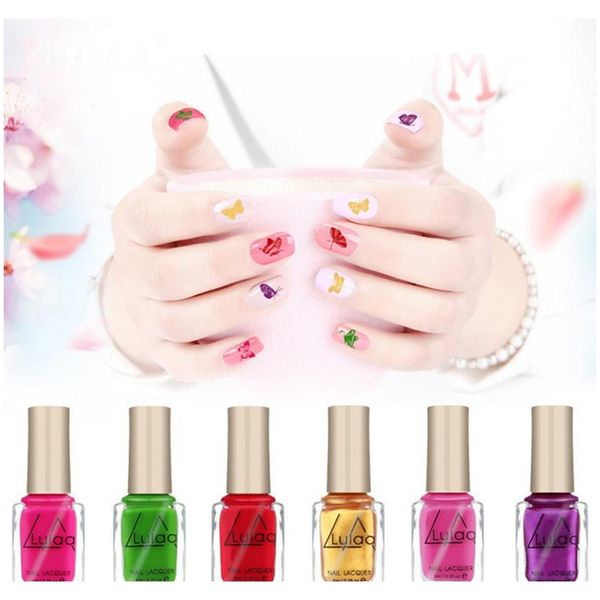 

12 colors professional colorful nail polish printing manicure flower nail polish glue nail art gel extension polish tools wmtrum