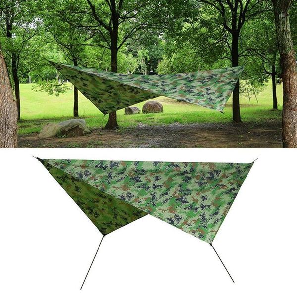 

tents and shelters camping sun shelter ultralight outdoor waterproof tarp shade rain awning sunshade garden canopy mat beach tent1
