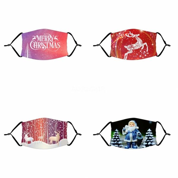 

reusable mouth face masks sunshademascherine design print dust face masks anti droplet mouth mask for adults#854, Black