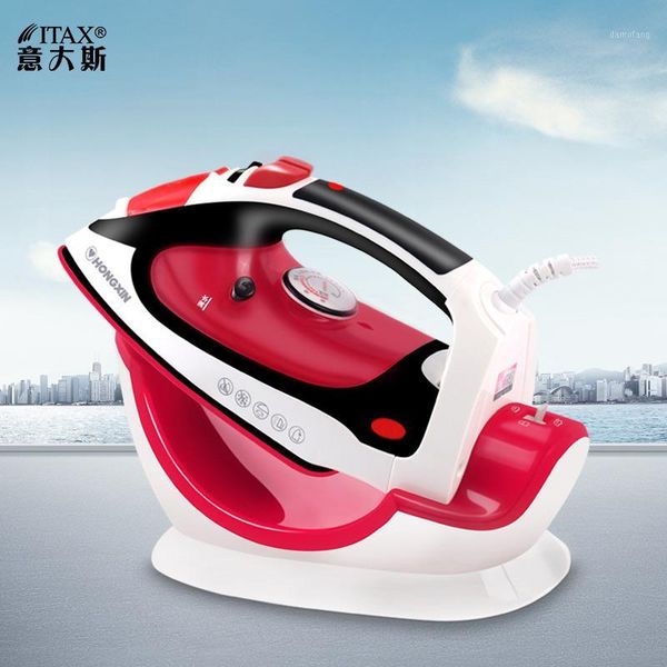 

portable electric iron for clothes household mini travel clothing temperature control steam ironing mirror s-x-3364a1