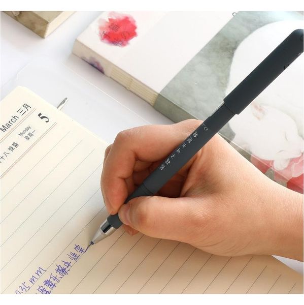 

cartoon animals erasable pen 0.35mm cute panda cat magic pens kawaii gel pens for school writing novelty statio jllckk insyard