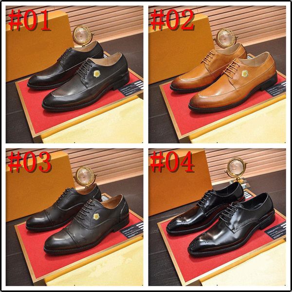 

brand fashion flock men dress shoes flats oxford luxury man casual shoes lace up for work male loafers plus size 39-45, Black