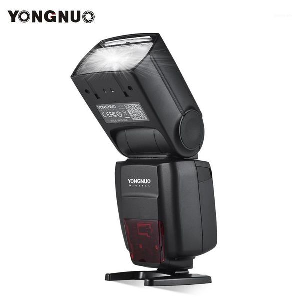 

flashes yongnuo yn720 flash speedlite wireless master slave gn60 lcd display w/battery for dslr camera1