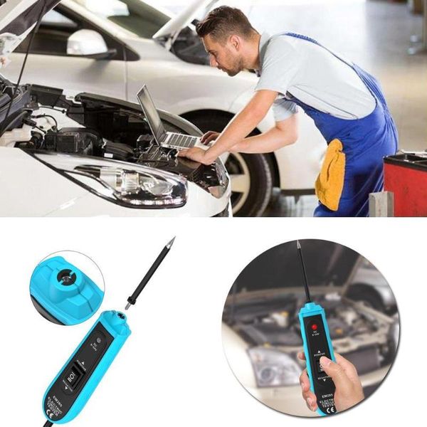 

power probe car electric circuit tester automotive em285 with 6-24v cable sun 5m all tools