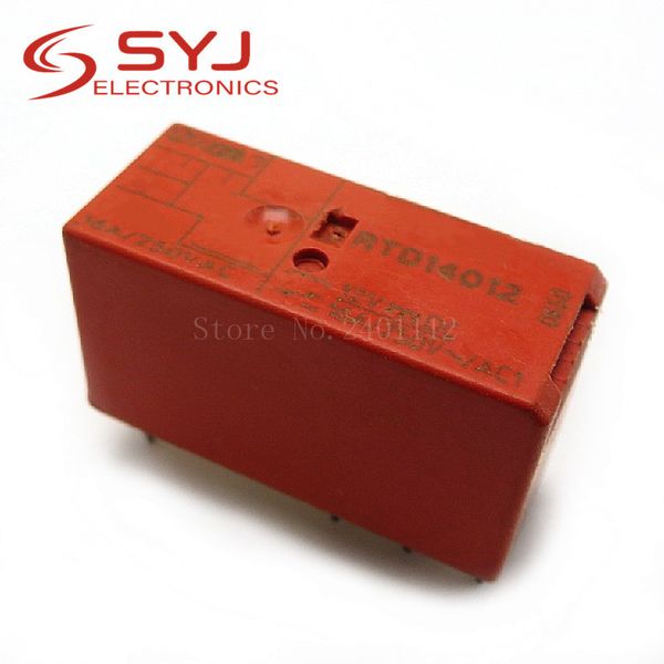

1pcs / lot rt314012 = rtd14012 12vdc 12v relay 16a dip-8 in stock