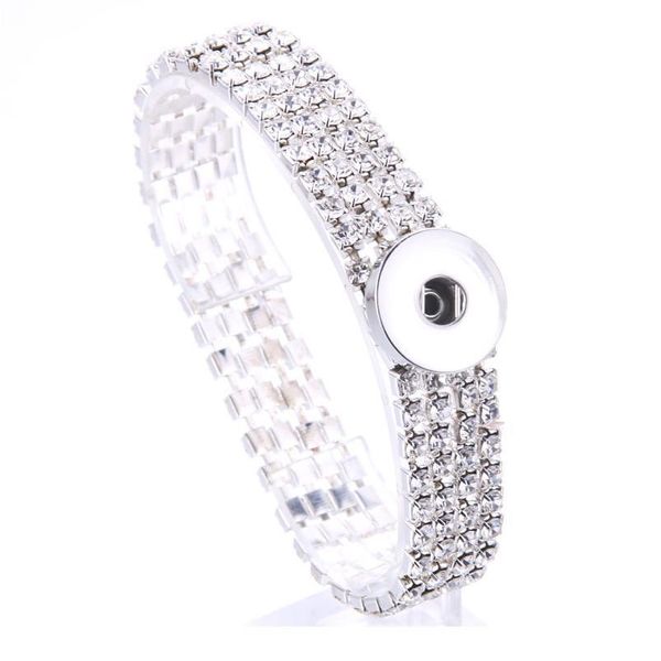 

snap button bracelet vintage rhinestone buttons snap bracelet bangle button bracelets 18mm snaps jewe bbyxob, Golden;silver