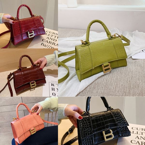 

bag womens crossbody crocodile pattern new print second bag generation hand-carrying kelly hand mini paris shoulder kelly leather s rvncb, Red;black