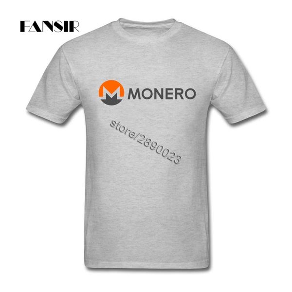 

plus size monero coin geek tee shirt men white short sleeve custom men t-shirt group clothing sport hooded sweatshirt hoodie