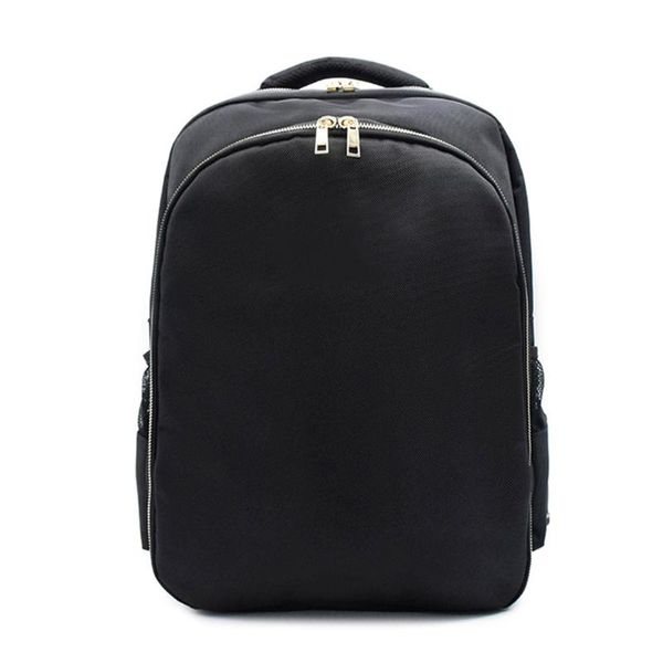 

carrying storage cosmetic organizer barber backpack salon cutting product hairdressing tool bag zipper closure multifunction