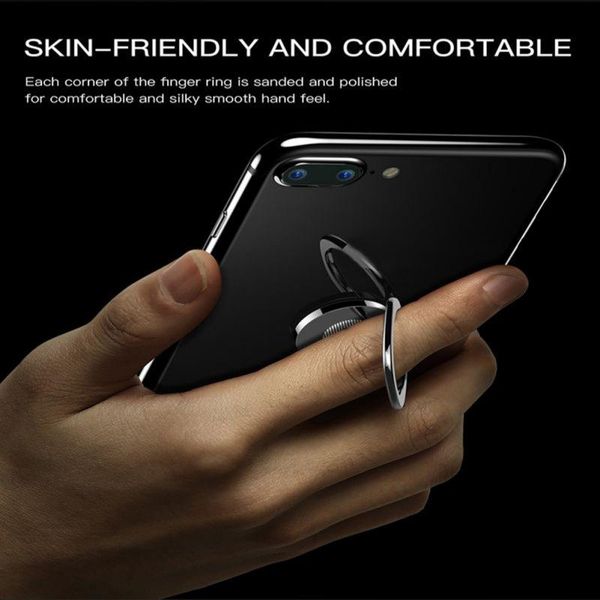 

автомобиль держатель мобильного телефона кронштейн spin 360 градусов палец кольцо подставка держатель для мобильного телефона аксессуары для