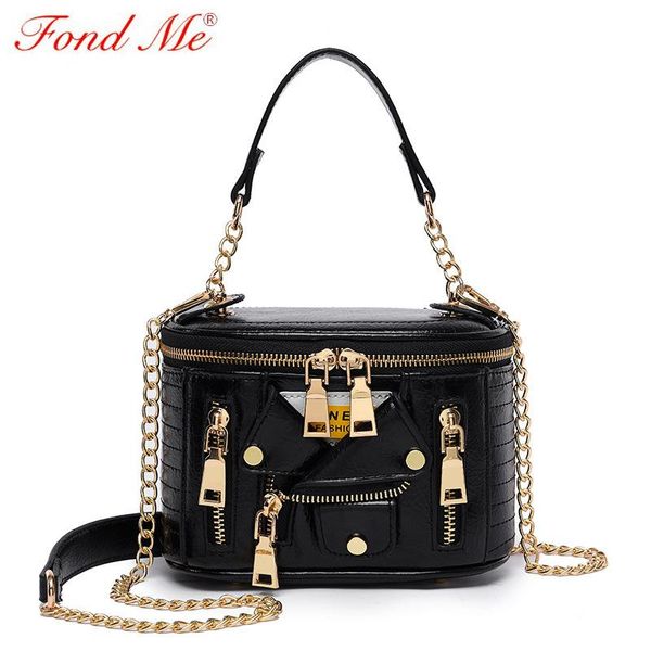 

new unique all -matching fashion chain shoulder messenger bag