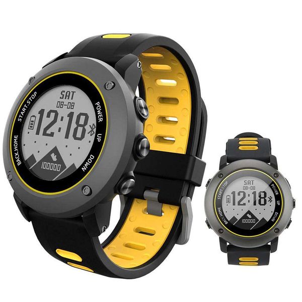 

outdoor waterproof sports multifunctional gps smart watch, bluetooth, uw90