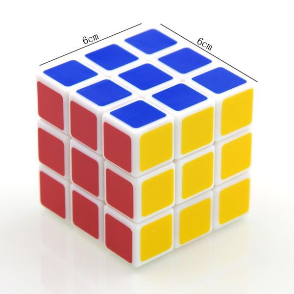 

2x2 magic cube 2 by 2 cube 50mm speed pocket sticker puzzle cube professional educational toys for children h jllhtw