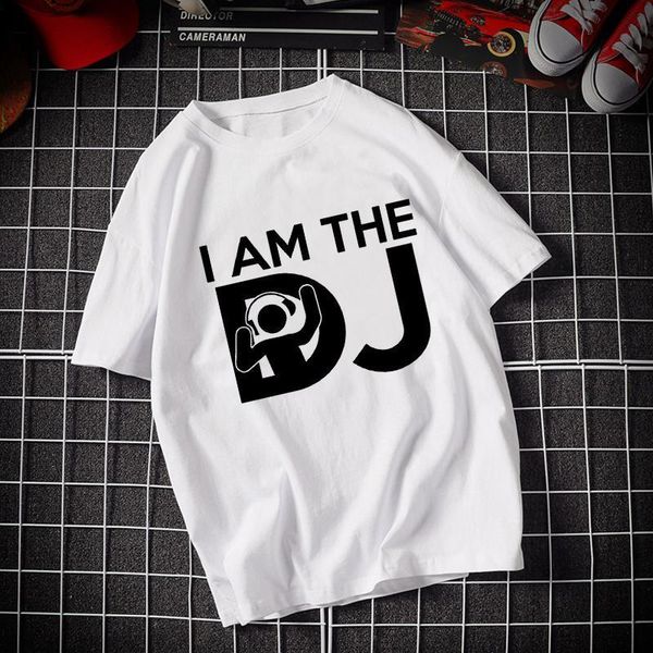 

summer new funny cool letter theme t-shirt printed chic harajuku neck casual retro women's fashion t-shirt, White