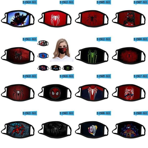 

mask spider out printing 3d designer man nmpte face reusable door sport riding stock5231 fashion cotton 4 newclipper masks in hrnes