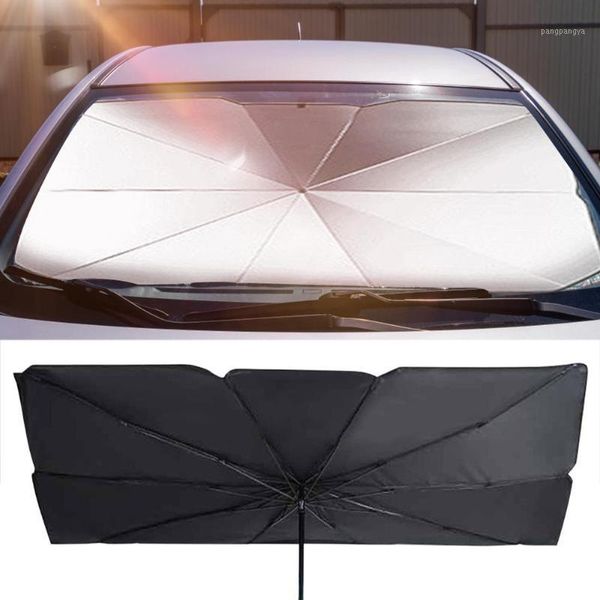 

car windshield sun shade uv rays and heat sun visor cover protector foldable reflector umbrella portable outdoor umbrella1