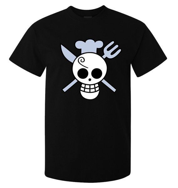 

one piece sanji flag anime manga art men's (woman's available) t shirt black tee shirt short-sleeved sport hooded sweatshirt hoodi