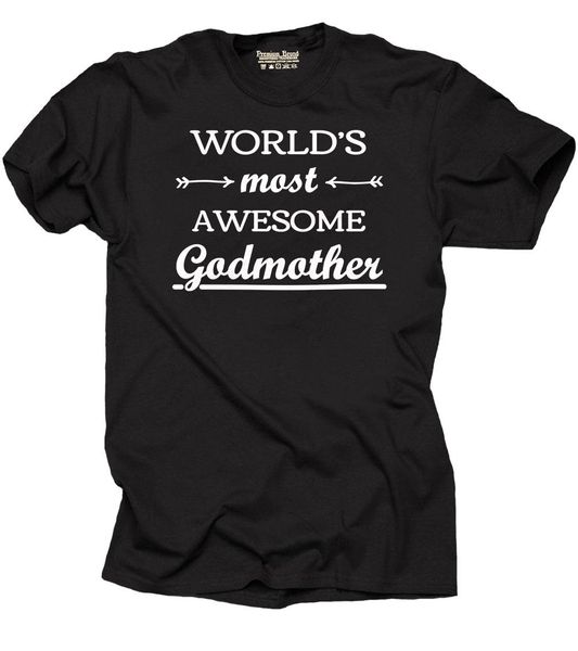 

awesome godmother t-shirt gift for godmother baptism christening tee shirt sport hooded sweatshirt hoodie