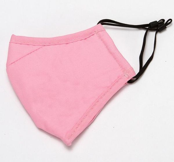

color solid masks dust proof washable factory reusable recycling simple fashion decent cotton face mask by