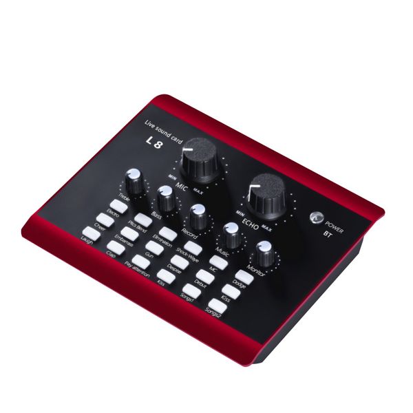 

l8 live sound card suit mobile phone live sound