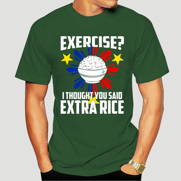 

funky broadcloth exercise i thought you said extra rice philippines funny short sleeve 2933d sport hooded sweatshirt hoodie t shirt