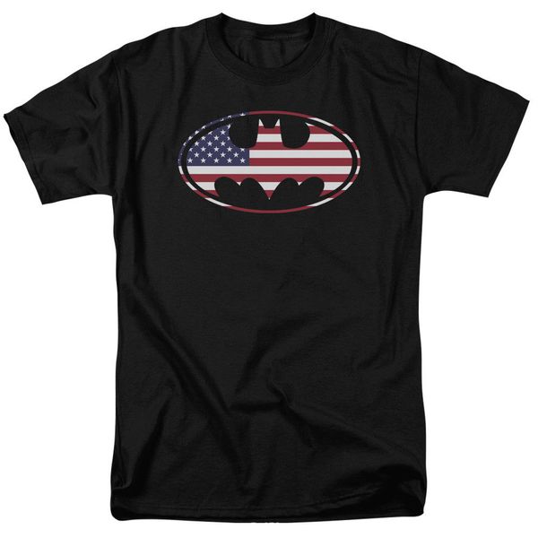

batman american flag oval men's hoodie designers t shirts sweatshirt