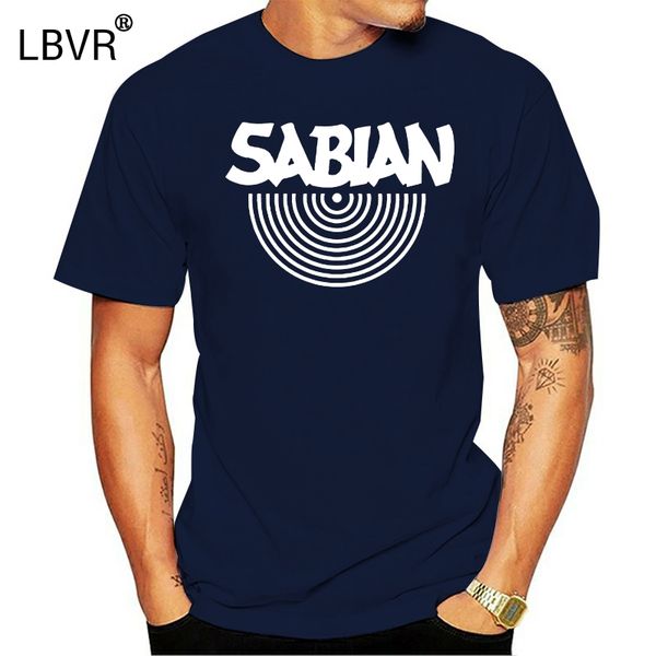 

мода sabian мужчины футболка новый прохладный печатается с коротким рукавом музыкальный мужские футболки top тройники высокого качества разм