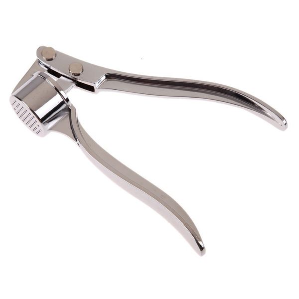 

cloves stainless steel ginger kitchen press crush squeezer tool portable fruit vegetable garlic chopper mincer r9l1