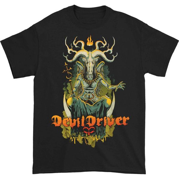 

devil driver men's baphomet t-shirt medium black birthday gift tee shirt sport hooded sweatshirt hoodie