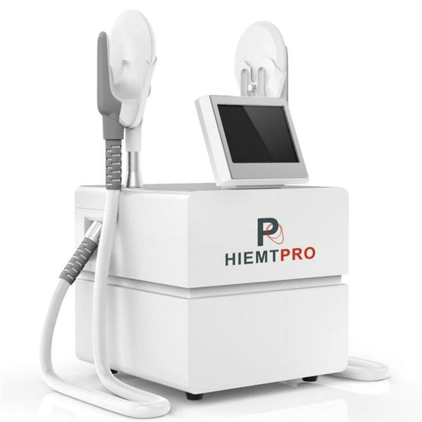 

2022 latest hiemt ems muscle stimulator body sculptiog slimming machines to electromagnetic muscle trainer and fat reduction beauty salon