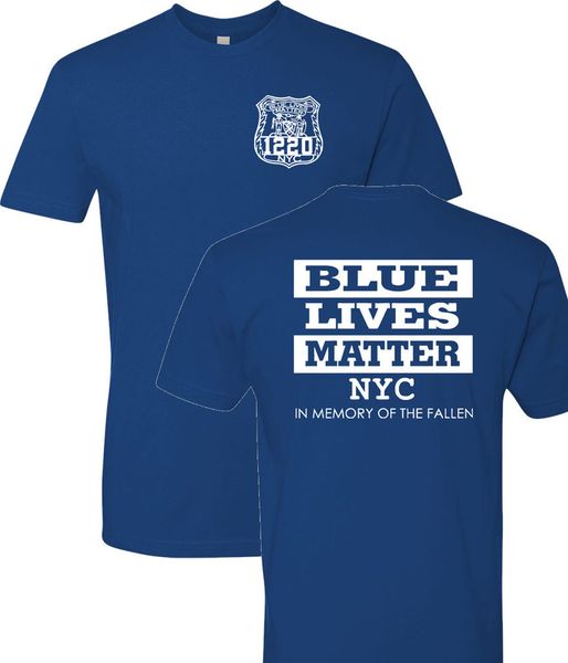 

2019 fashion blue lives matter block print police men's tee shirt 1167 tee shirt sport hooded sweatshirt hoodie