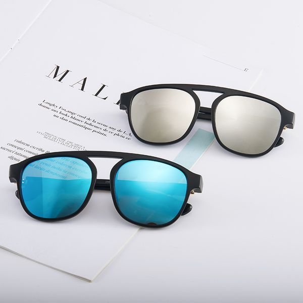 

new classic womans sunglasses fashion brand glasses uv400 mens sun glasses brand designer sunglasses luxury glasses with box glitter2009 b11, White;black