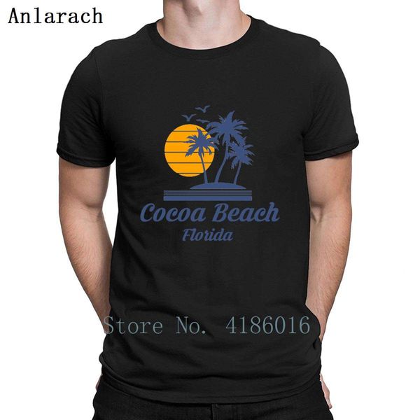 

cocoa beach florida fl tourist souvenir gift kawaii euro size 5xl costume breathable printed summer sport hooded sweatshirt hoodie t shirt