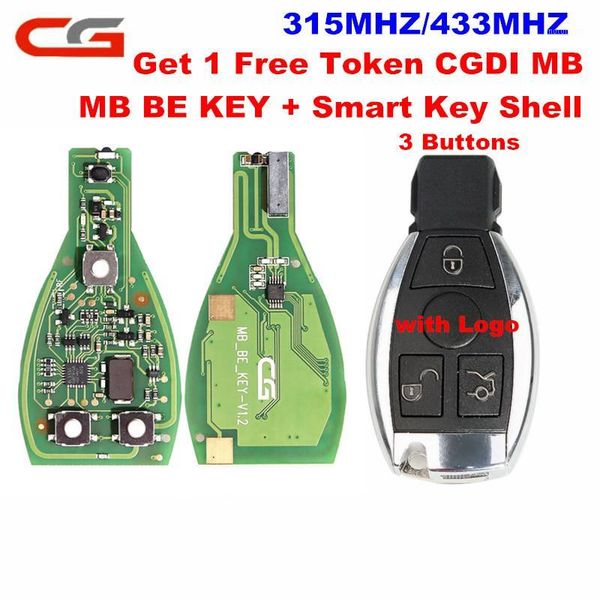 

cg mb be key pro v1.2 315mhz/433mhz get 1 token works for perfectly with 3button smart key shell cgdi mb prog1