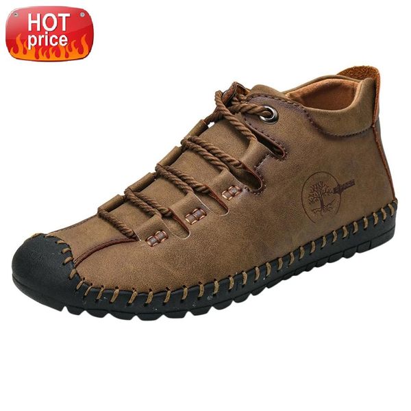 

new men's fashion casual sports shoes high-outdoor non-slip hiking shoes men's ultralight large size 38-48 #ut91
