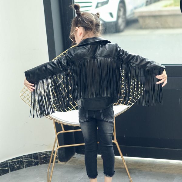 

children autumn jacket leopard toddler girl coat kids pu leather clothes baby boys girls short jackets zipper coats outwear 201109, Blue;gray