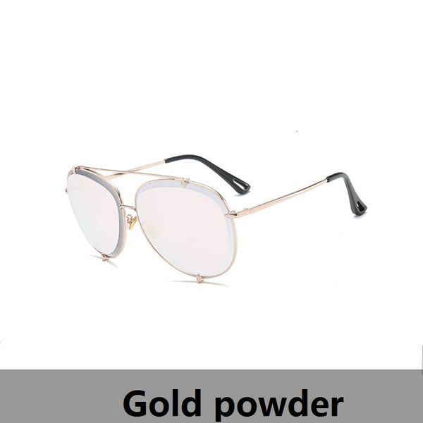 

2021 new trendy sun glass pilot designer metal women men vintage vocation sunglasses df17034 3nby, White;black
