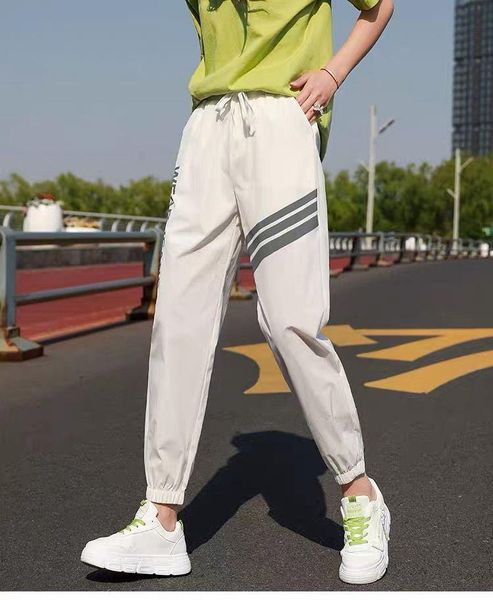 

women's casual sports pants ins fashion trend girl students loose harem pants street autumn winter long trousers plus size, Black;blue
