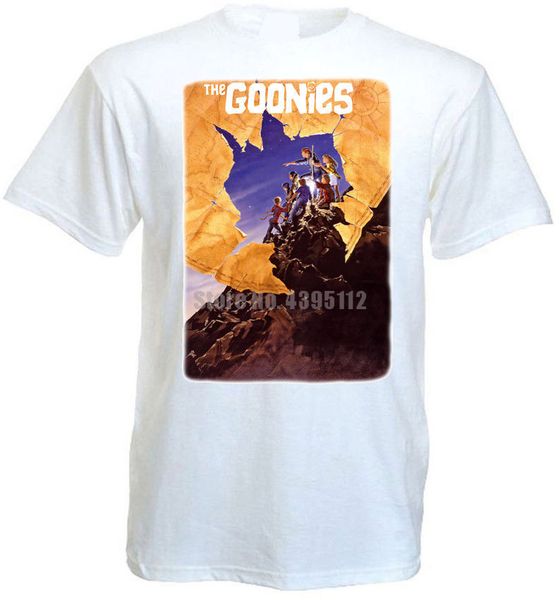 

the goonies v3 t-shirt white poster all sizes s...5xl sport hooded sweatshirt hoodie