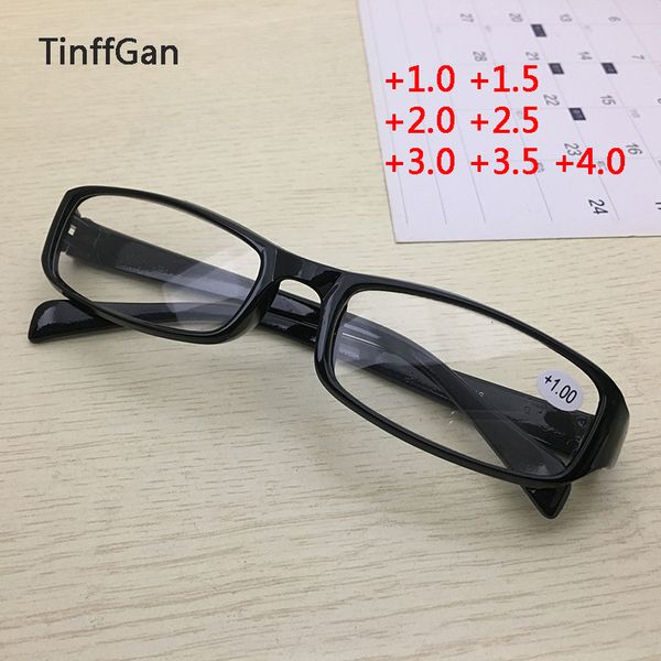 

eye 2019 men read tinffgan women pc diopter reading eyeglasses hyperopia glasses for sight 100 +1.5 2 +2.5 +3 4