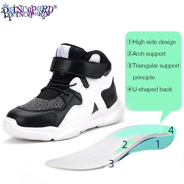 

athletic & outdoor princepard orthopedic shoes arch support for kids corrective toddlers girls boys autumn children black white sneaker