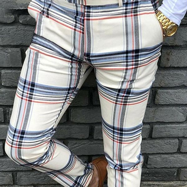

fashion mencolor square trousers jogger pants fashion sports gym workout hip hop track trousers long slacks male boy cool pants1, Black
