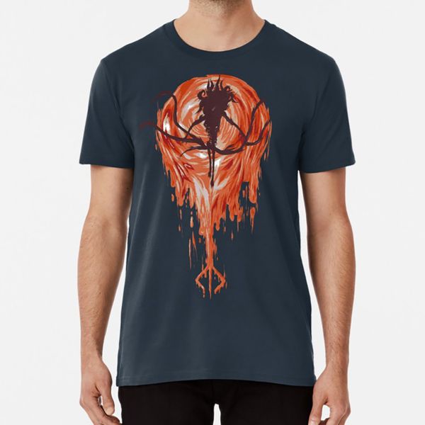 

the moon presence t shirt bloodborne souls dark souls video games gaming blood moon presence sport hooded sweatshirt hoodie