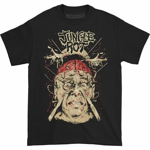 

jungle rot men's surgical revenge t-shirt black sport hooded sweatshirt hoodie